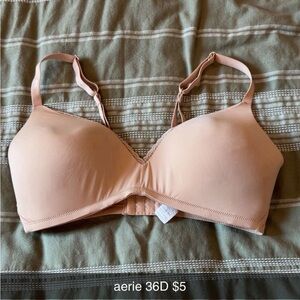 Aerie Women's Nude Bra